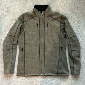 Kuhl Fleece Jacket - Interceptr - Large - Perfect Condition!